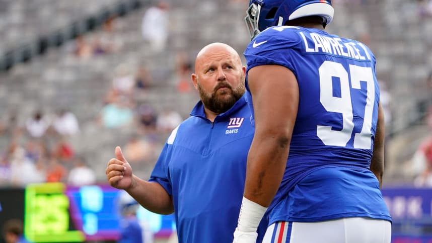 new york giants, brian daboll