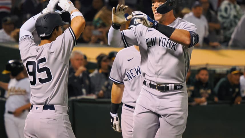 oswaldo cabrera, yankees