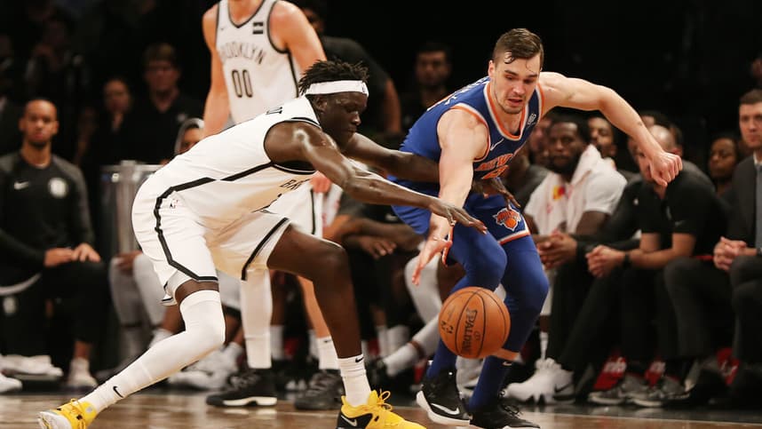 Nuni Omot, Knicks
