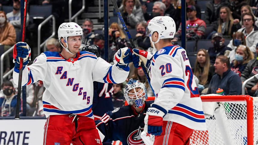 chris kreider, jacob trouba, new york rangers