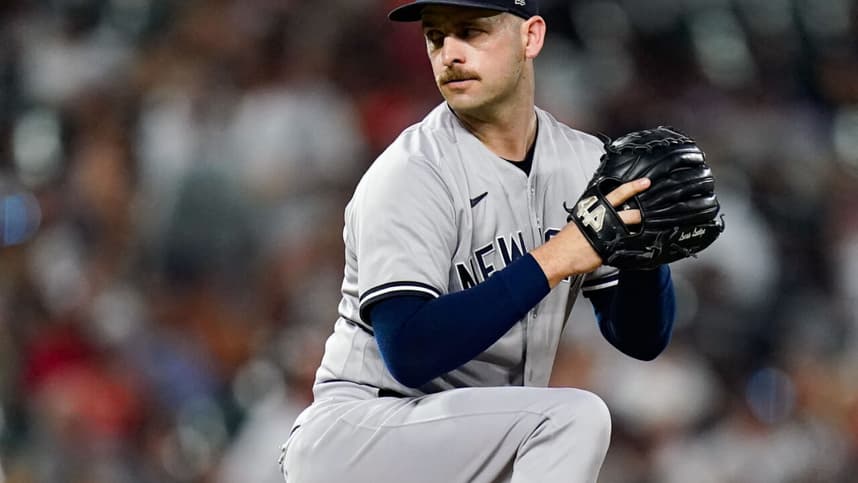 lucas luetge, yankees