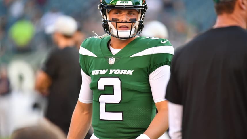 jets, zach wilson