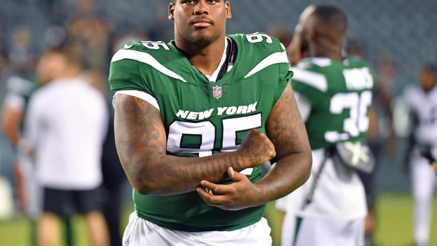 quinnen williams, new york jets