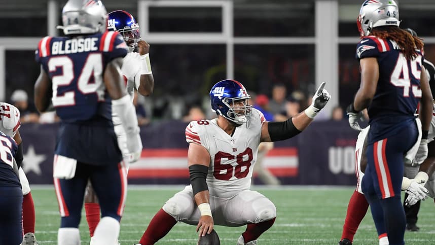 ben bredeson, new york giants
