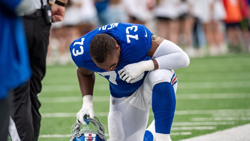 evan neal, new york giants
