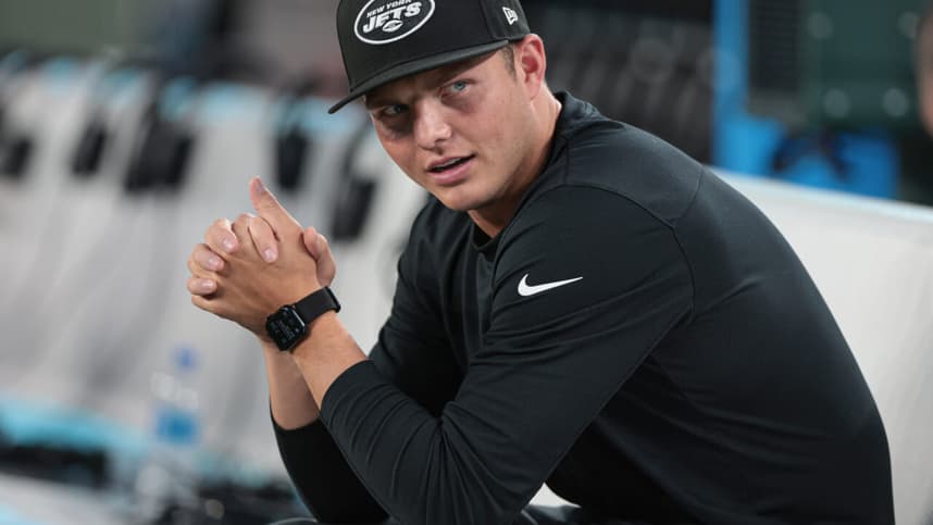 jets, zach wilson