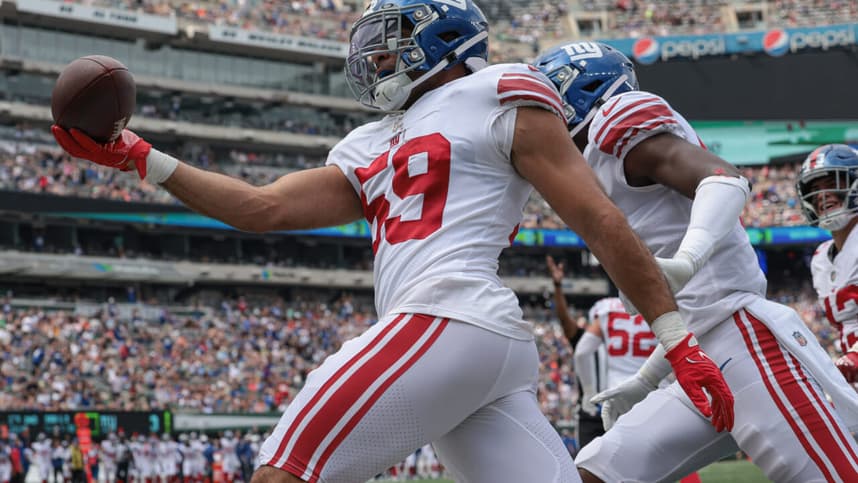 new york giants, austin calitro
