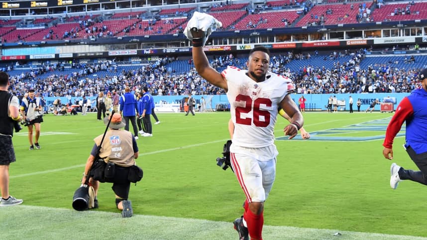 saquon barkley, new york giants