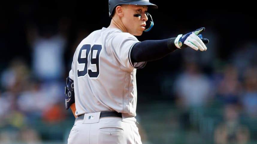 aaron judge, yankees