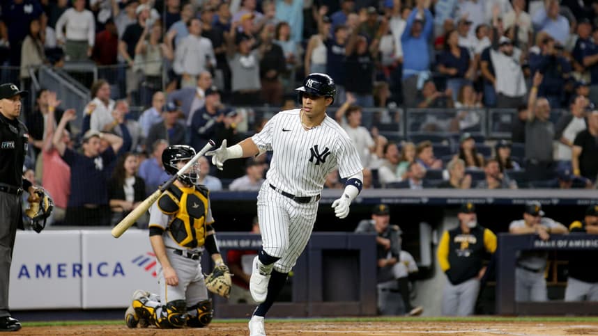 oswaldo cabrera, yankees