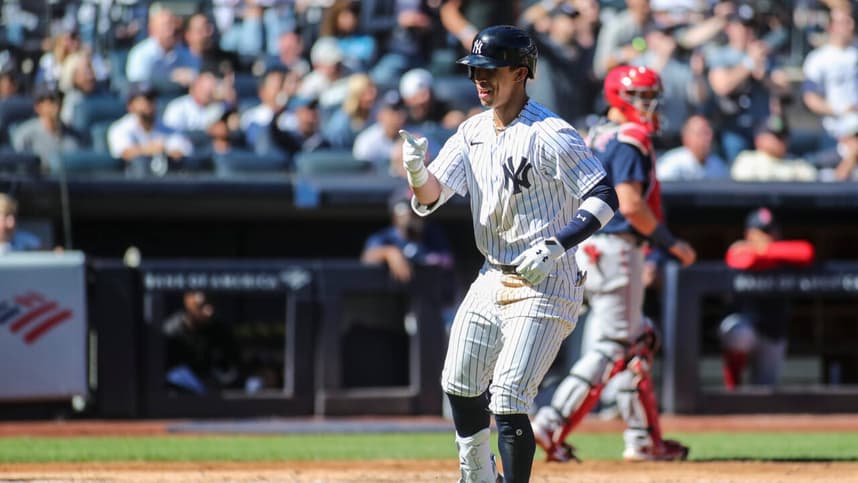 oswaldo cabrera, yankees