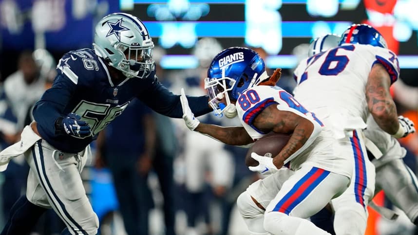 new york giants, richie james