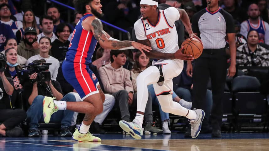 Cam Reddish, Knicks