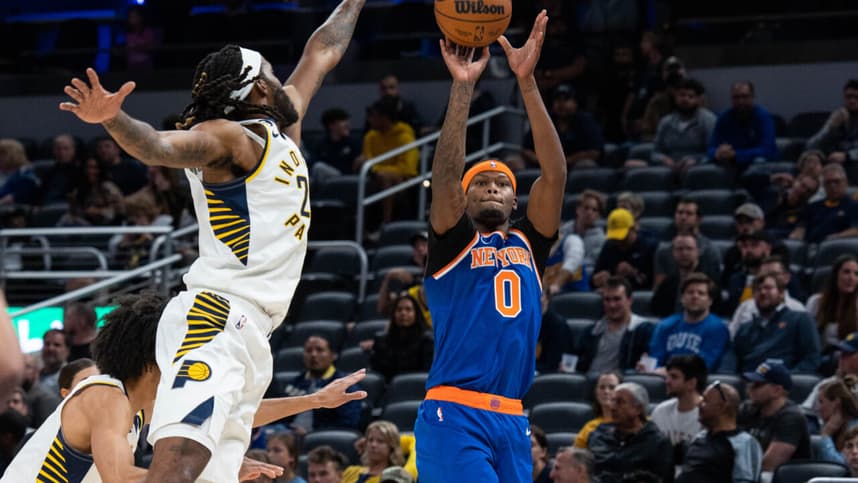 Cam Reddish, Knicks