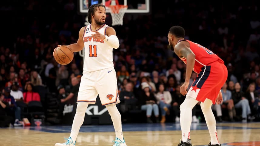 Jalen Brunson, Knicks