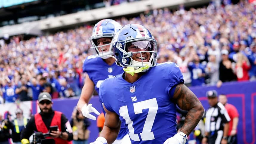 wan'dale robinson, new york giants