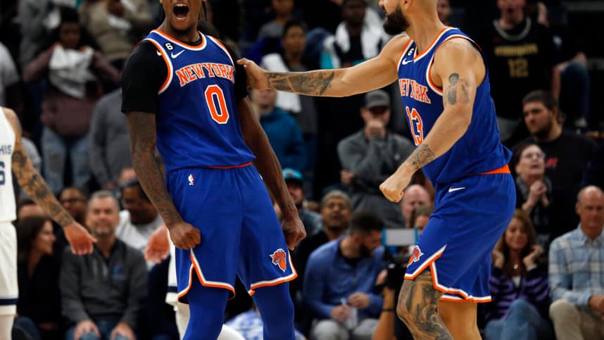 Cam Reddish, New York Knicks
