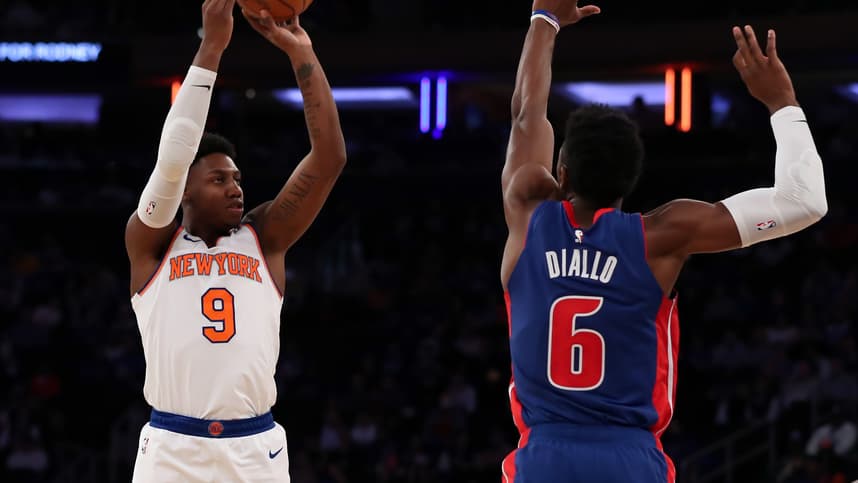 rj barrett, knicks