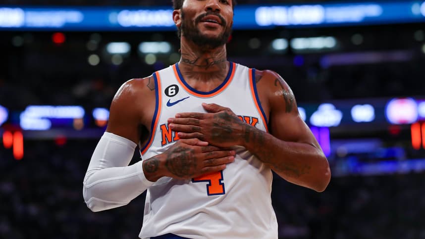 Derrick Rose, Knicks