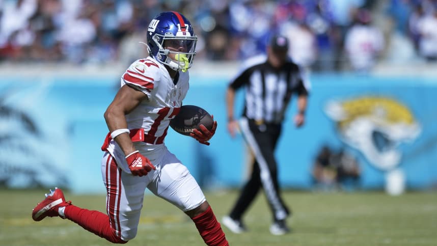 new york giants, wan'dale robinson