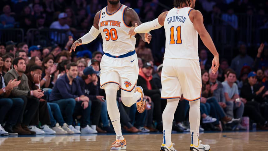 Julius Randle, Jalen Brunson, New York Knicks