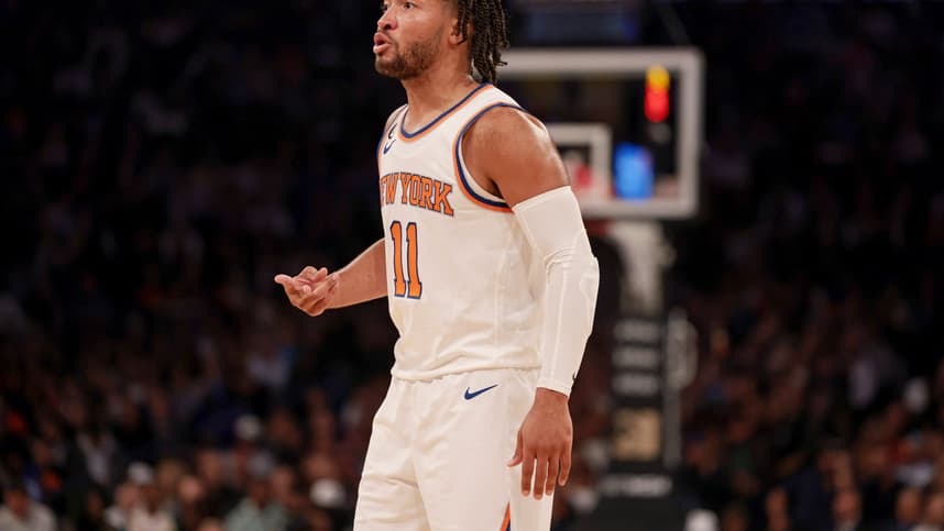 knicks, jalen brunson
