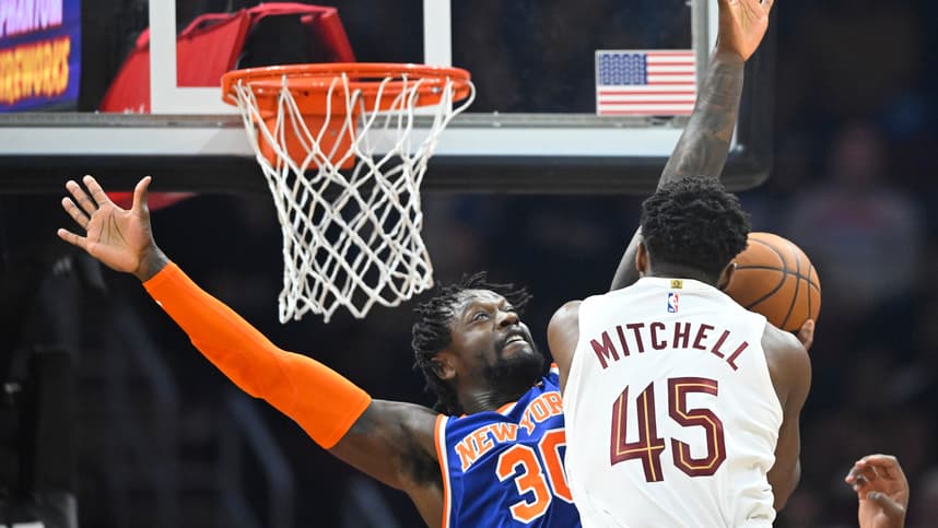 Donovan Mitchell, New York Knicks