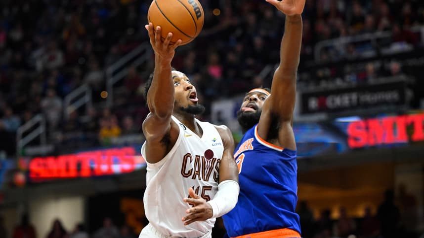 new york knicks, Donovan Mitchell