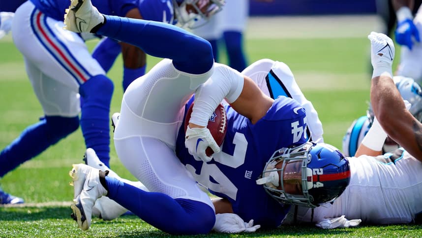 new york giants, dane belton