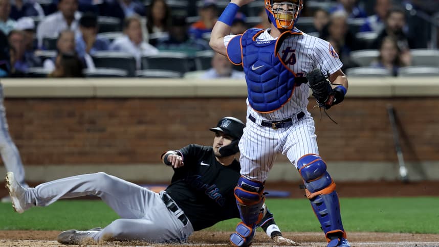 james mccann, mets