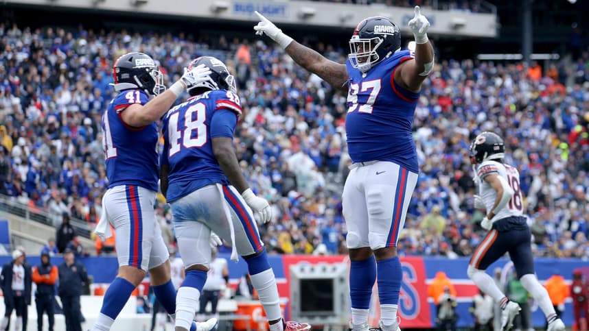 new york giants, micah mcfadden, tae crowder, dexter lawrence