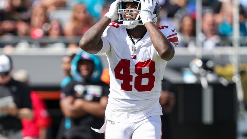 New York Giants, Tae Crowder