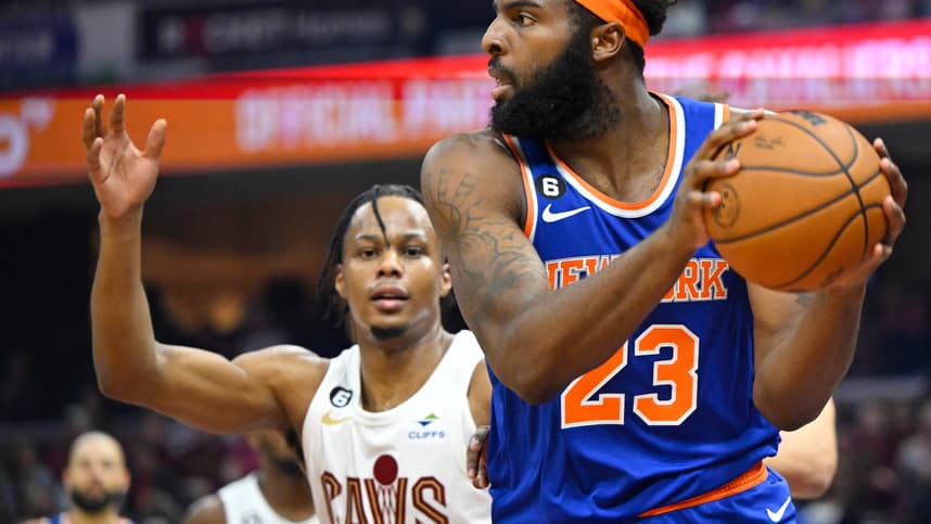 mitchell robinson, new york knicks