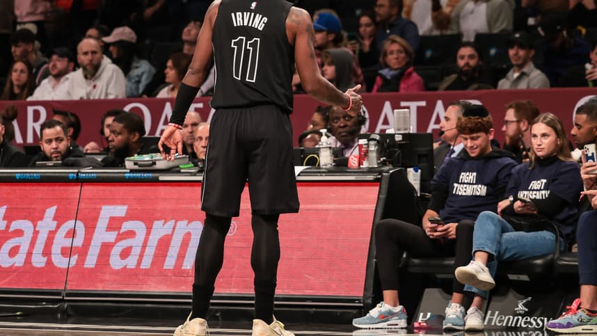 Kyrie Irving, Brooklyn Nets, antisemitism