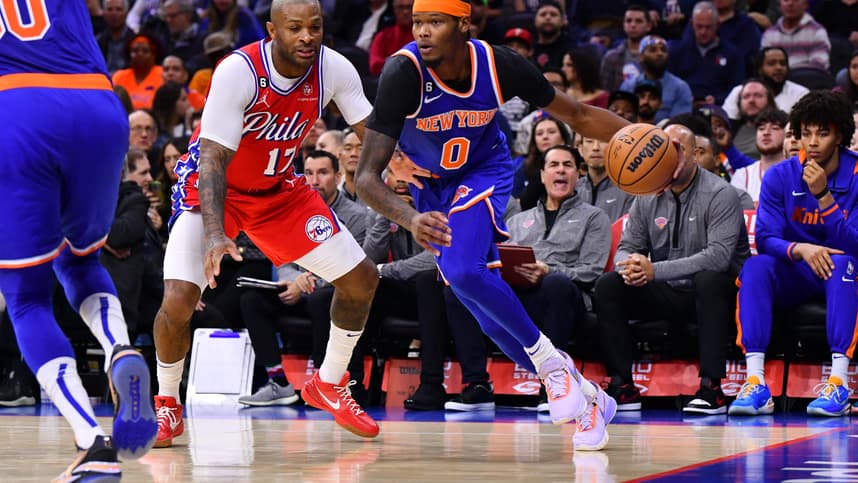 Cam Reddish, New York Knicks