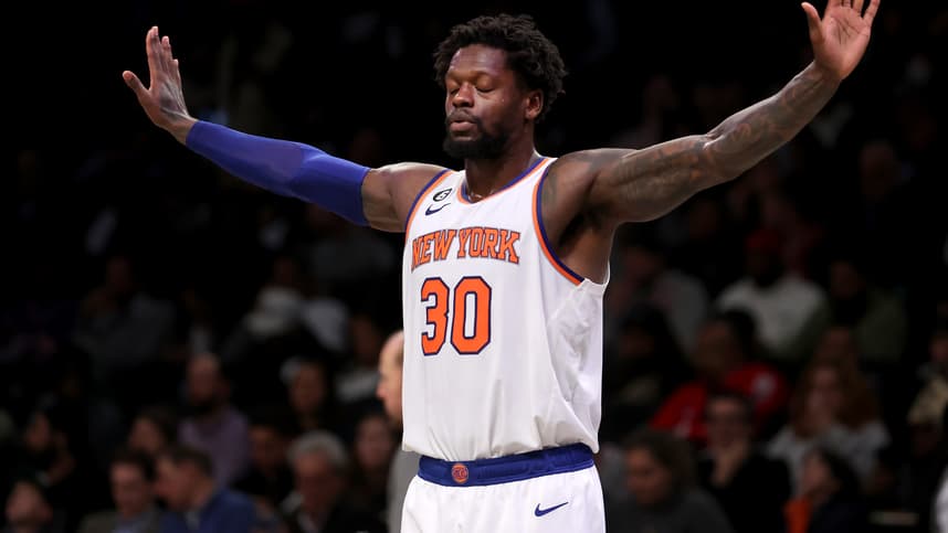knicks, julius randle
