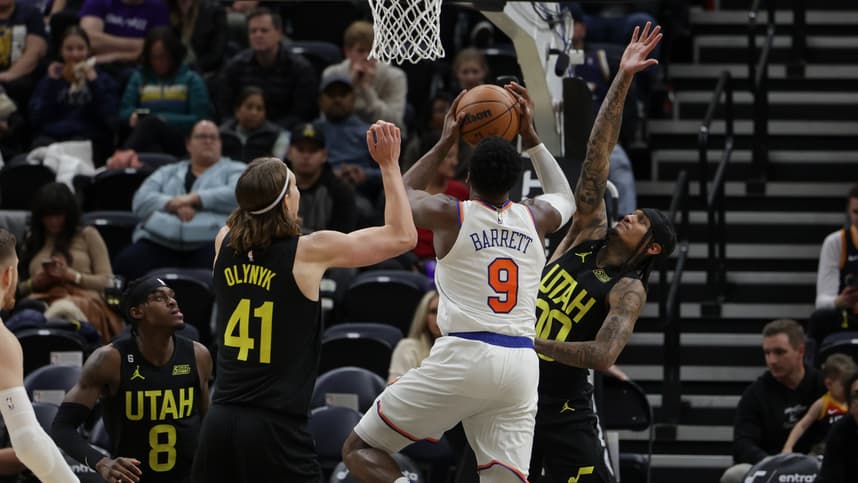 RJ Barrett, New York Knicks