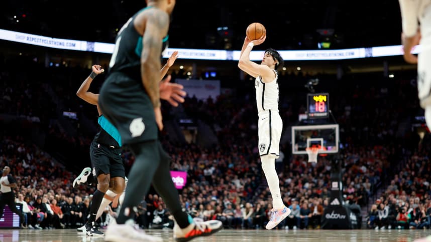 Yuta Watanabe, Brooklyn Nets