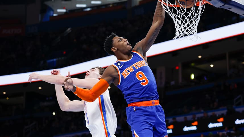 RJ Barrett, New York Knicks