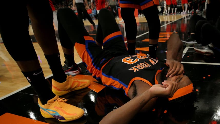 Mitchell Robinson, New York Knicks