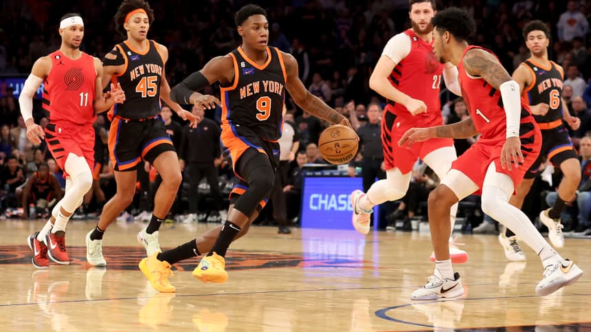 RJ Barrett, New York Knicks