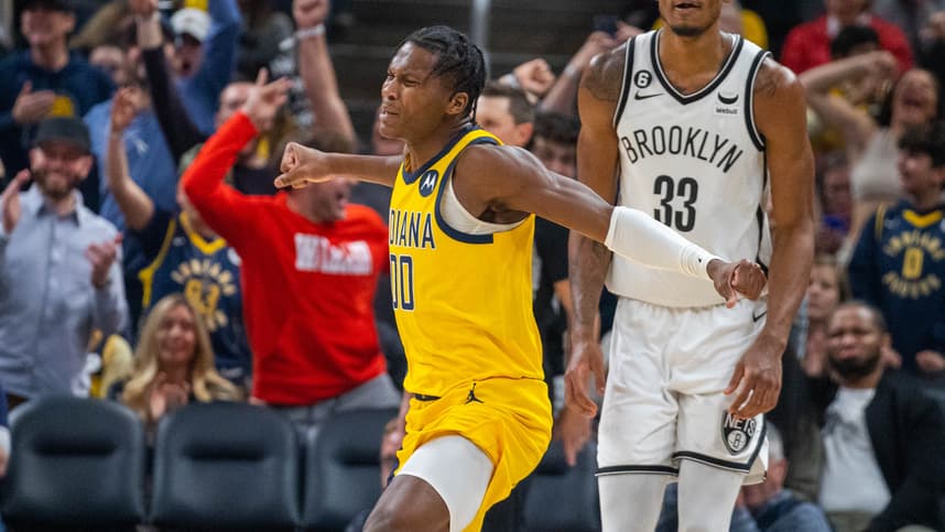 Ben Mathurin, Brooklyn Nets