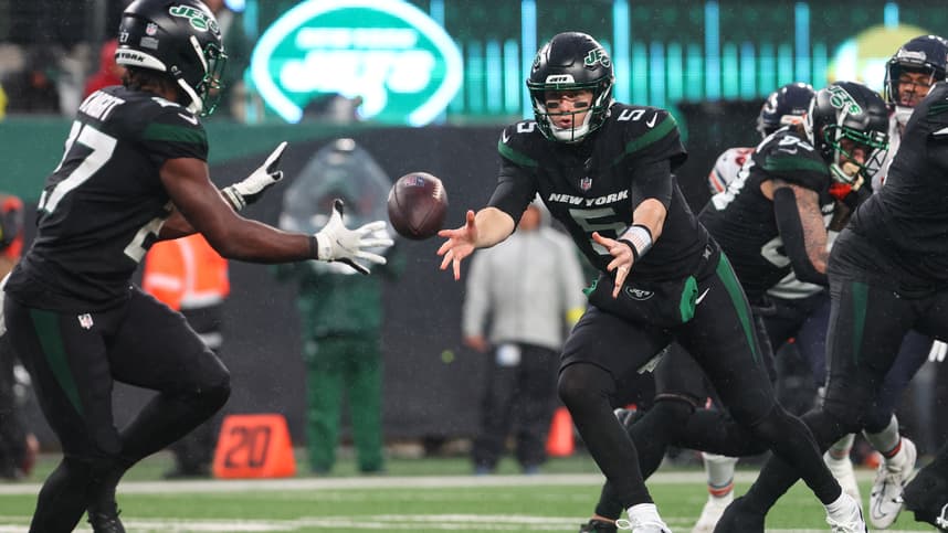 new york jets, zonovan knight