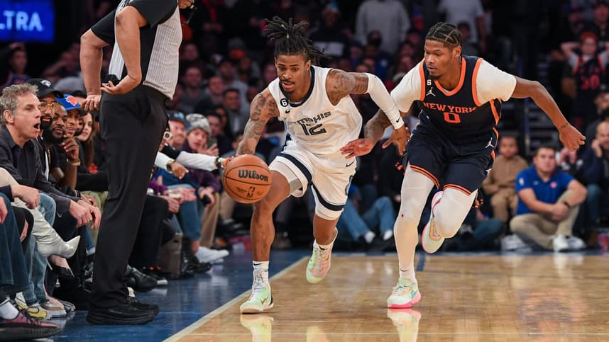 New York Knicks, Cam Reddish, Ja Morant