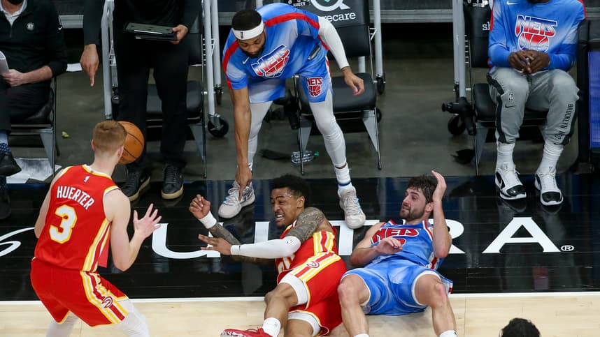 John Collins, Brooklyn Nets