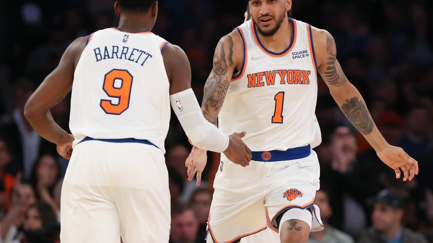 RJ Barrett, Obi Toppin, New York Knicks