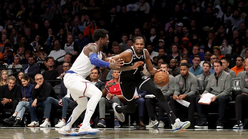 Kevin Durant, Brooklyn Nets, New York Knicks