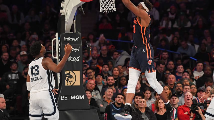 Mitchell Robinson, New York Knicks