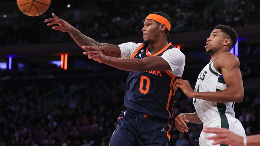 cam reddish, knicks