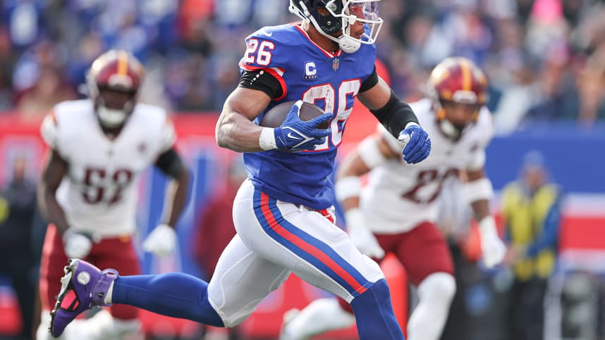 new york giants, saquon barkley